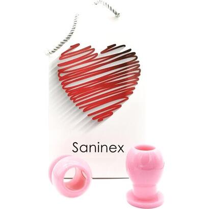saninex-liaison-plug-orgasmico-tunel-rosa
