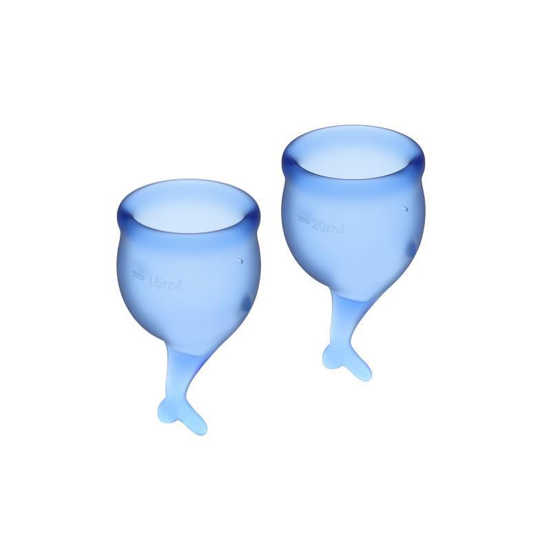 satisfyer-feel-secure-menstrual-cup-dark-blue