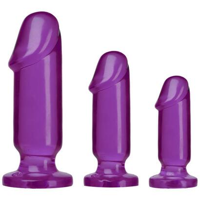 set-3-plug-anales-starter-kit-purpura