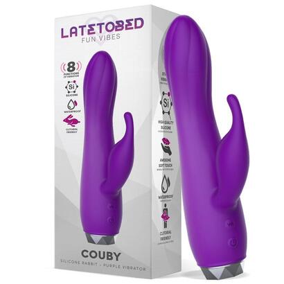vibrador-couby-silicone-rabbit-purple-vibrator