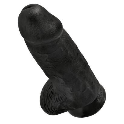 king-cock-pene-realistico-chubby-23-cm-negro