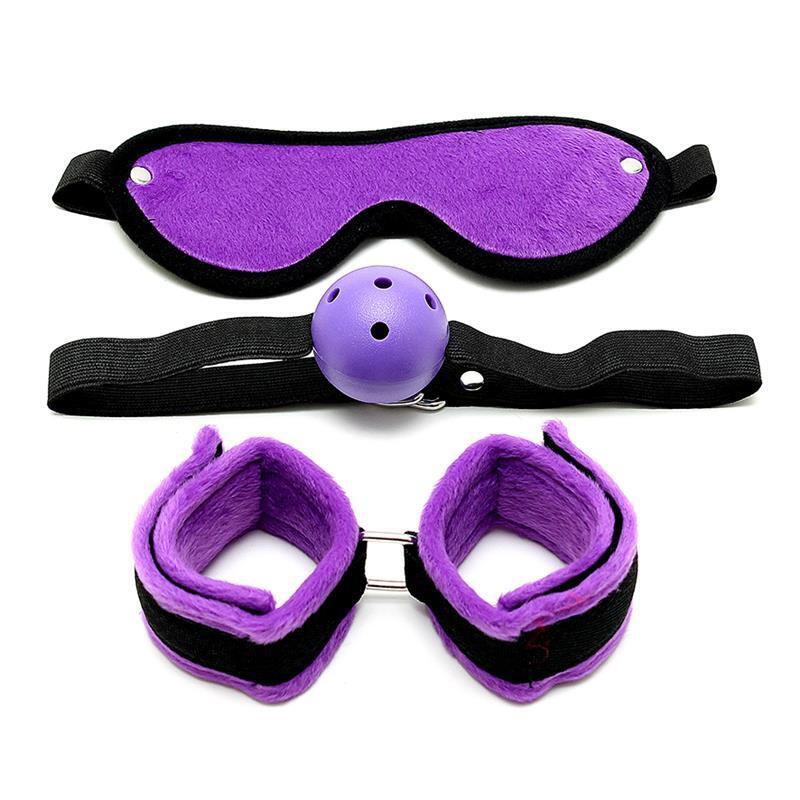 rimba-bondage-play-set-de-bondage-3-piezas-color-purpura