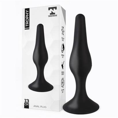 trophy-plug-anal-13-cm-silicona-negro