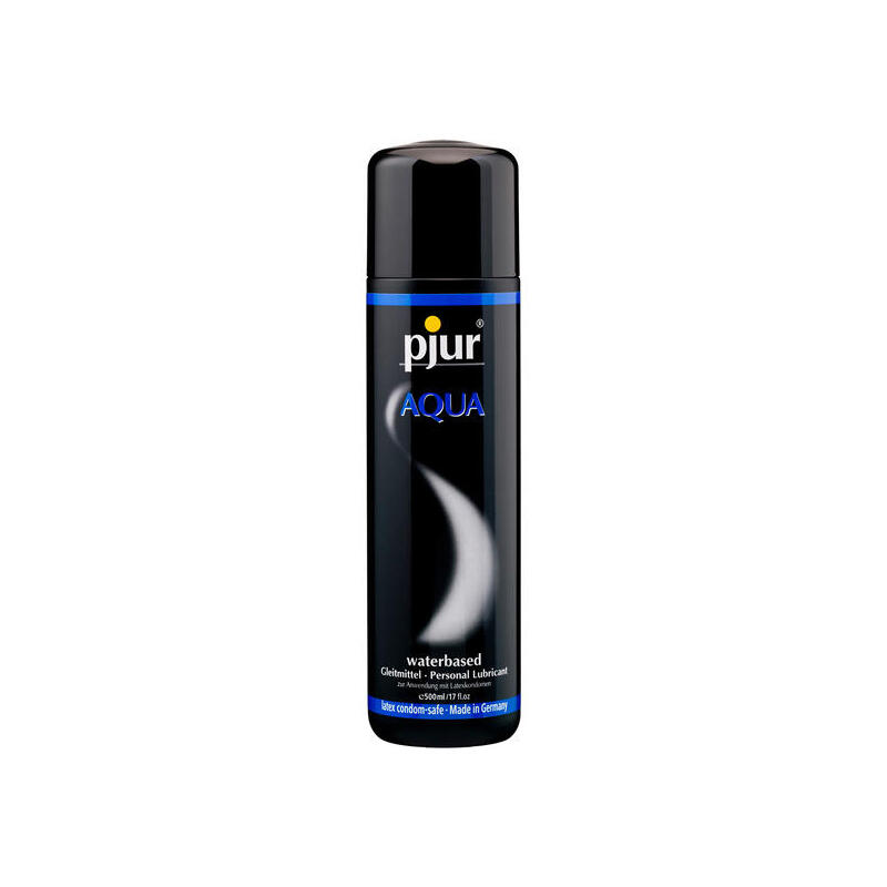 pjur-basic-lubricante-base-agua-500-ml