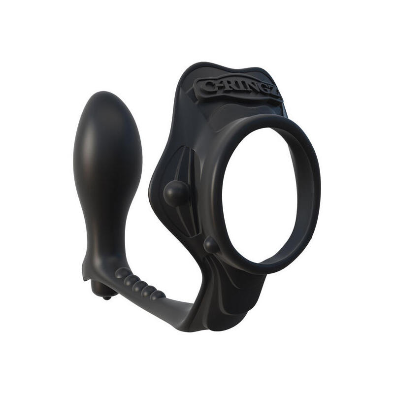 fantasy-c-ringz-rock-hard-anillo-potenciador-con-plug-anal fantasy-c-ringz-rock-hard-anillo-potenciador-con-plug-anal