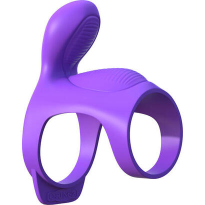 fantasy-c-ringz-anillo-vibrador-para-parejas-ultimate-cage-purpura