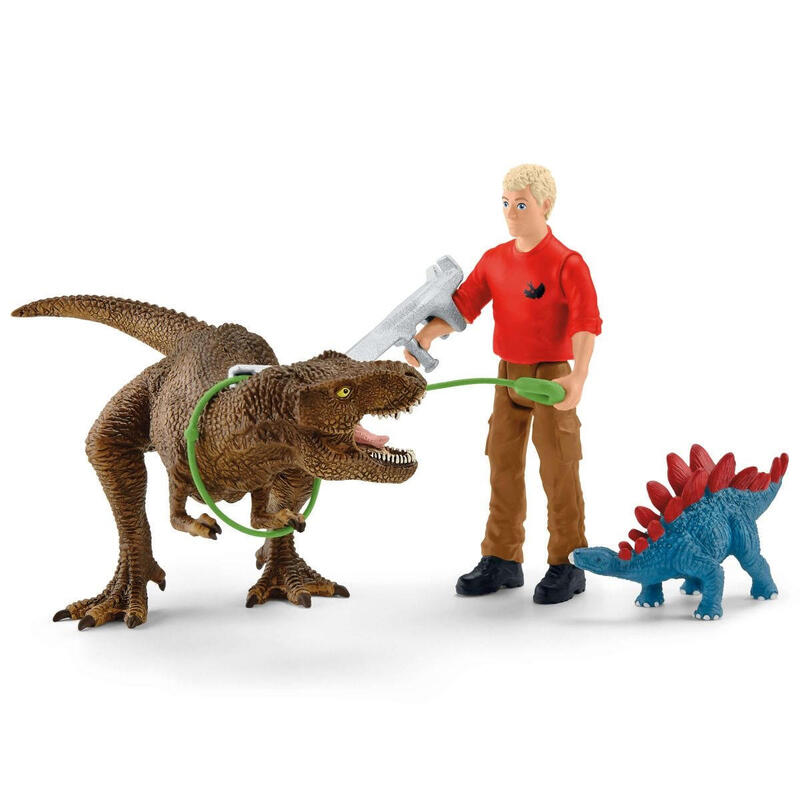 schleich-dinosaurs-tyrannosaurus-rex-angriff