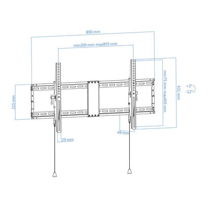 tooq-soporte-fijo-de-pared-para-tv-de-43-90-inclinable-peso-max-70kg-vesa-800x400mm-negro