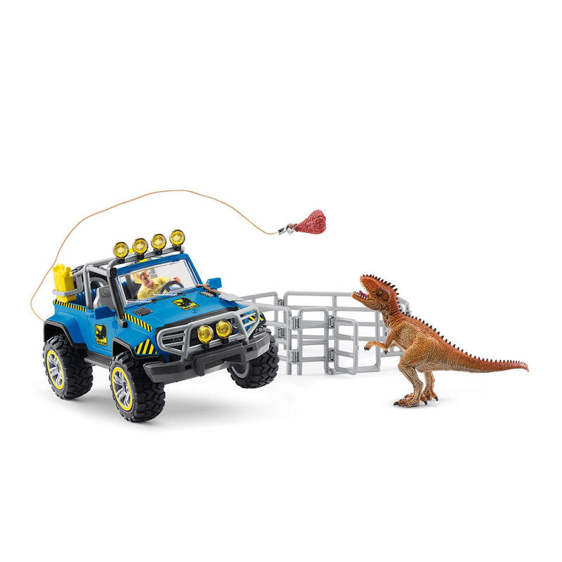 schleich-dinosaurs-41464-off-road-vehicle-w-dino-outpost