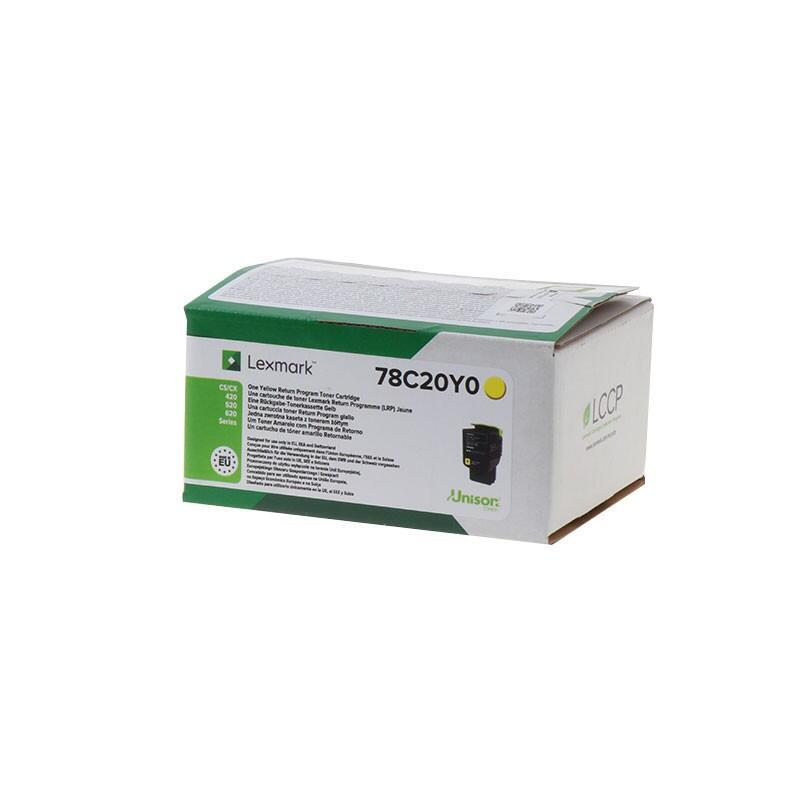 lexmark-toner-amarillo-78c20y0-para-cs421dncs521dn-cs622decx421adncx522ade-cx622adecx625adecx625adhe