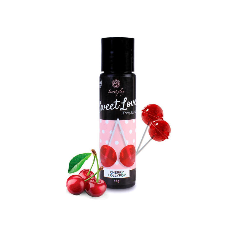 secretplay-cereza-lollipop-gel-sweet-love-60-ml