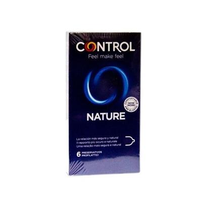 control-adapta-nature-preservativos-6-unidades