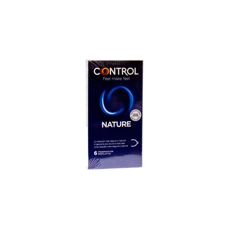 control-adapta-nature-preservativos-6-unidades