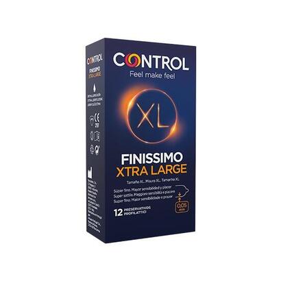 control-finissimo-xl-preservativos-12-unidades