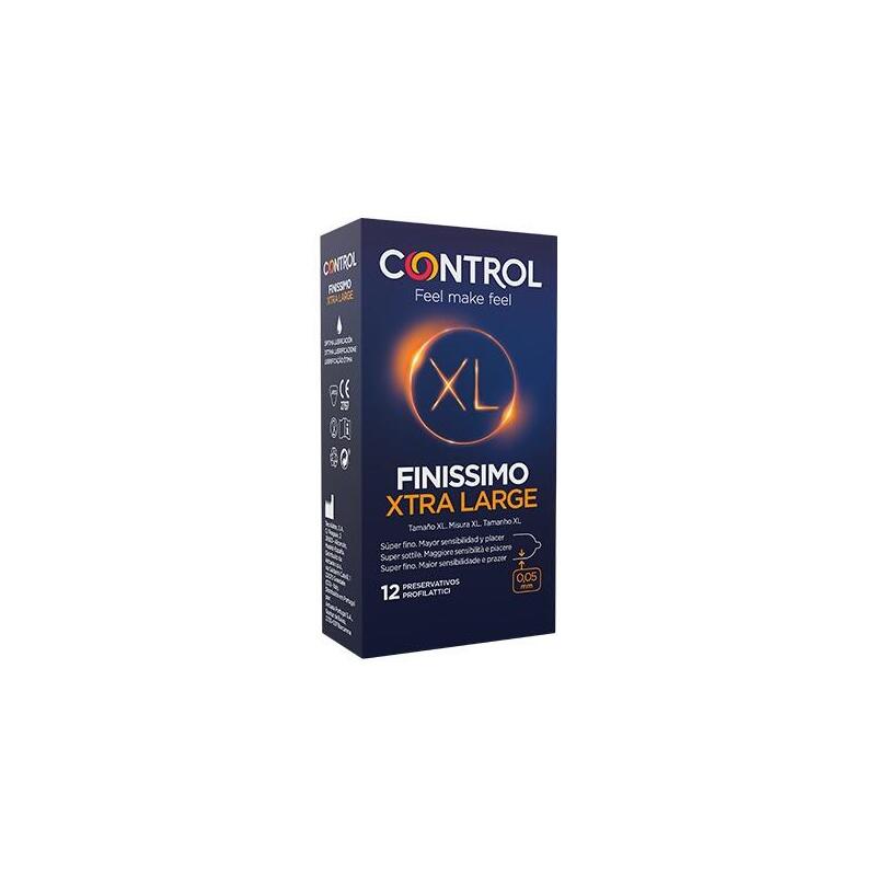 control-finissimo-xl-preservativos-12-unidades