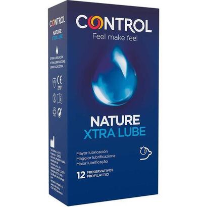 control-extra-lube-preservativos-12-unidades