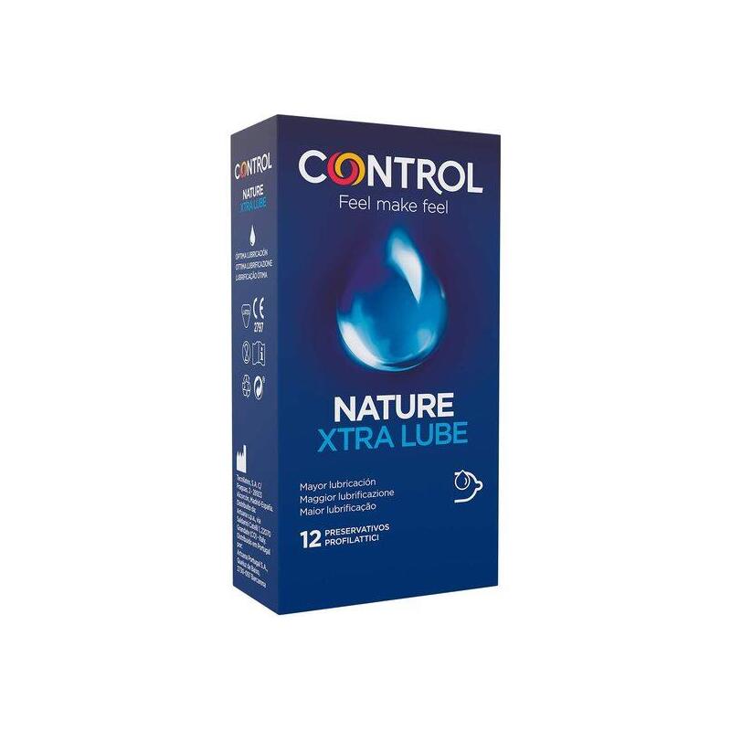 control-extra-lube-preservativos-12-unidades