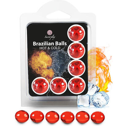 secretplay-set-6-brazilian-balls-efecto-frio-y-calor