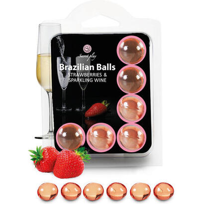 brazilian-balls-set-6-fresas-con-cava