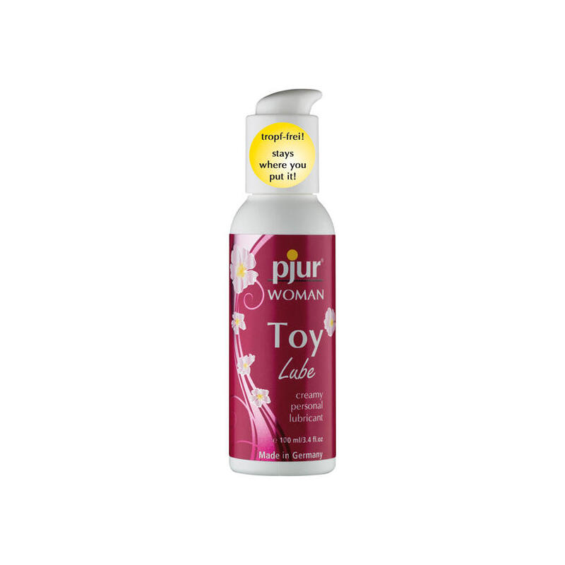 pjur-woman-lubricante-para-juguetes-100-ml