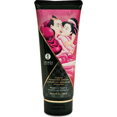 shunga-crema-masaje-frambuesa-200-ml