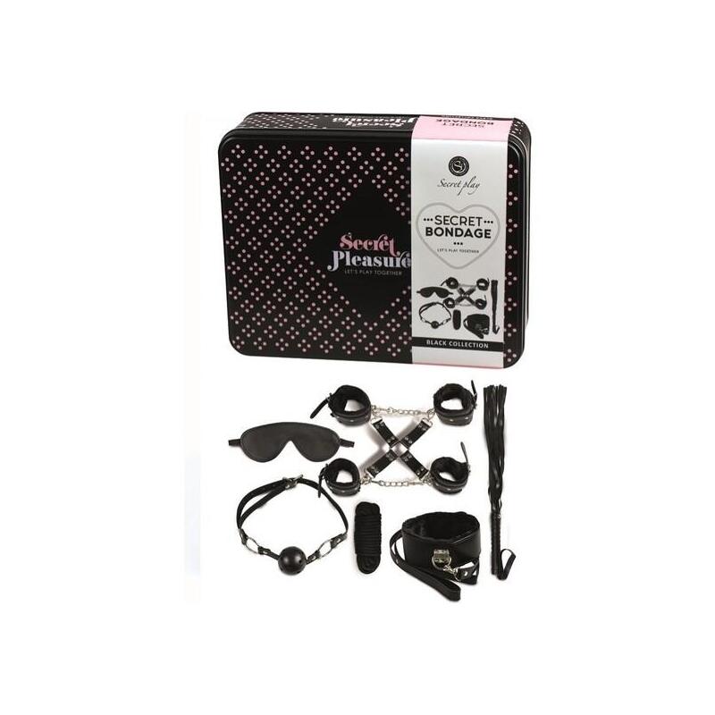 secretplay-bdsm-set-8-pcs-negro