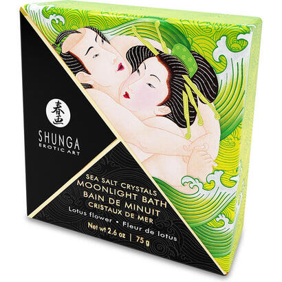 shunga-sales-de-bano-aromatizadas-lotus-75-gr