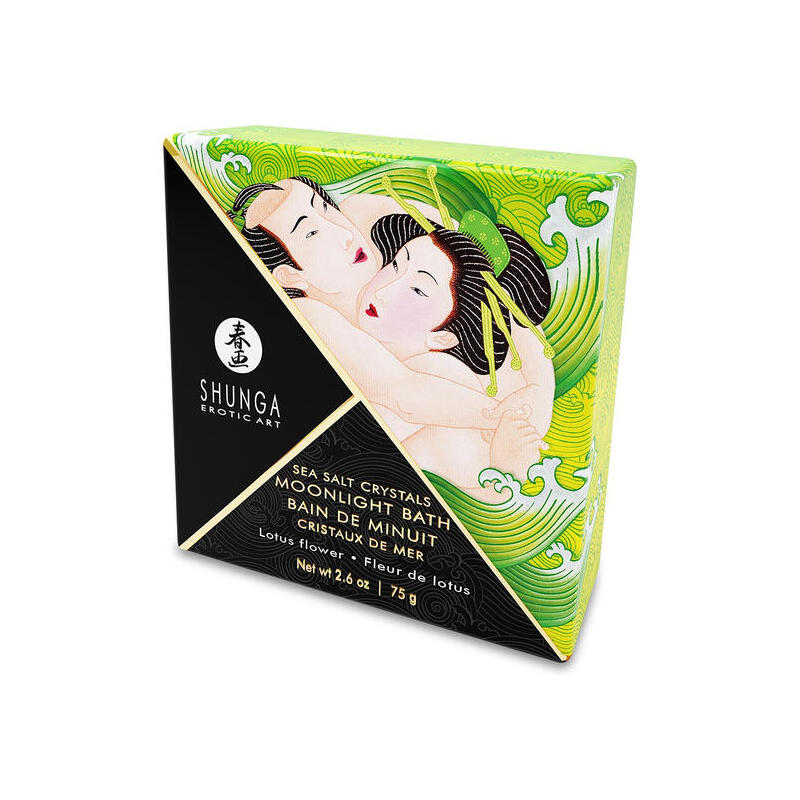 shunga-sales-de-bano-aromatizadas-lotus-75-gr