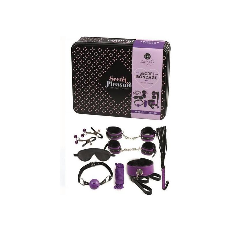 secretplay-bdsm-set-8pcs-lila-negro