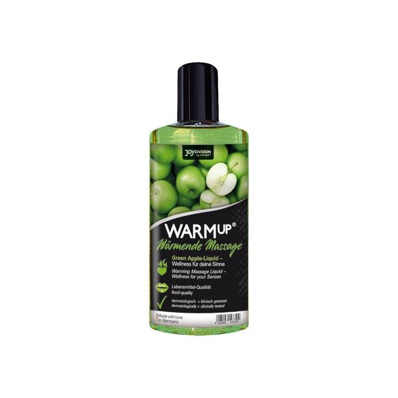 warmup-maznzana-verde-150-ml