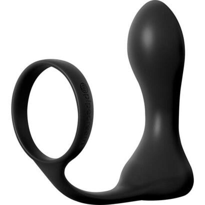 anal-fantasy-elite-collection-anillo-y-plug-anal-rechargeable-negro