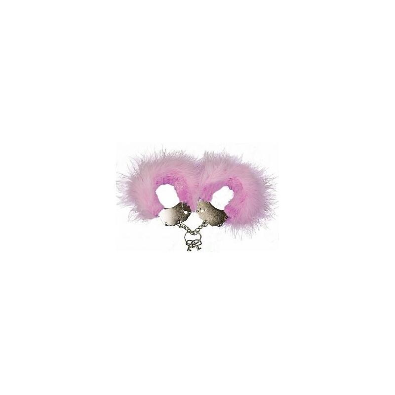 adrien-lastic-esposas-metal-con-plumas-rosa