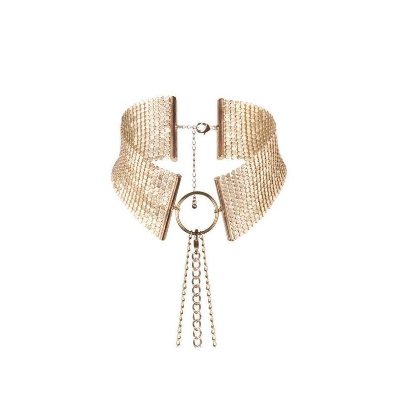 bijoux-desir-metallique-collar-metlico-dorado