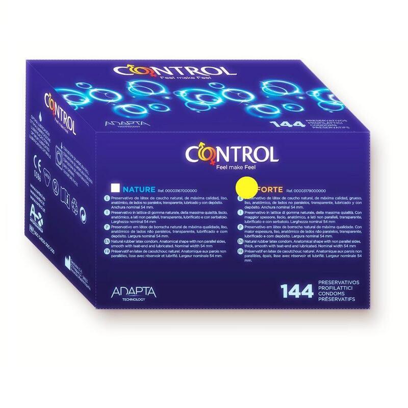 control-adapta-forte-caja-preservativos-144-unidades