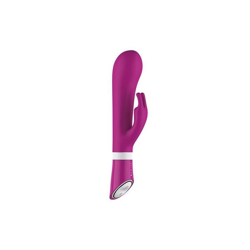 b-swish-bwild-deluxe-bunny-rabbit-vibrator-raspberry