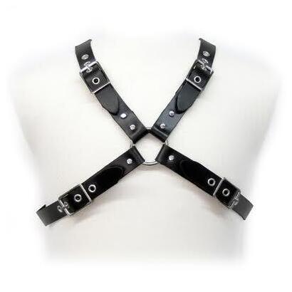 leather-body-black-buckle-harness-for-men