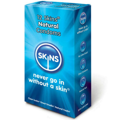 skins-preservativo-natural-pack-12-uds