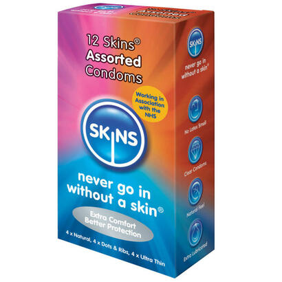 skins-preservativos-natural-fino-puntos-estrias-12-uds