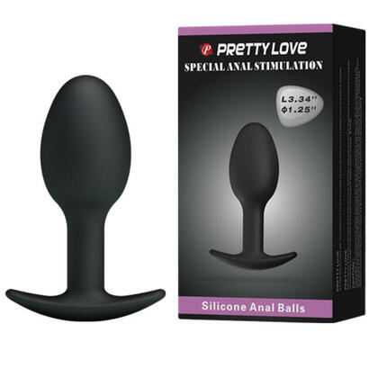 pretty-love-plug-anal-silicona-65-cm-negro