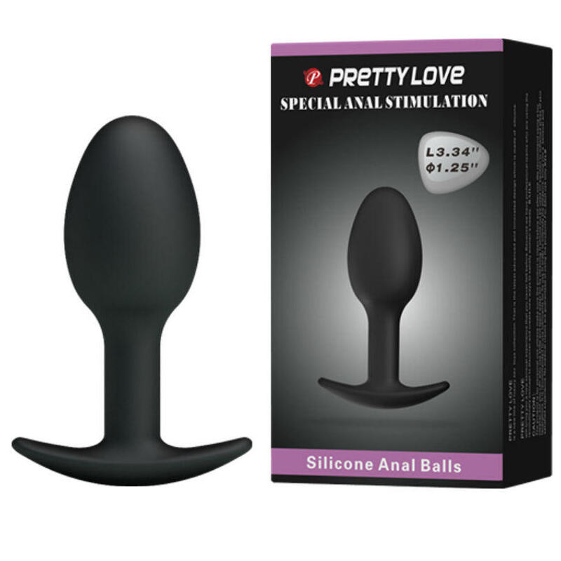 pretty-love-plug-anal-silicona-65-cm-negro