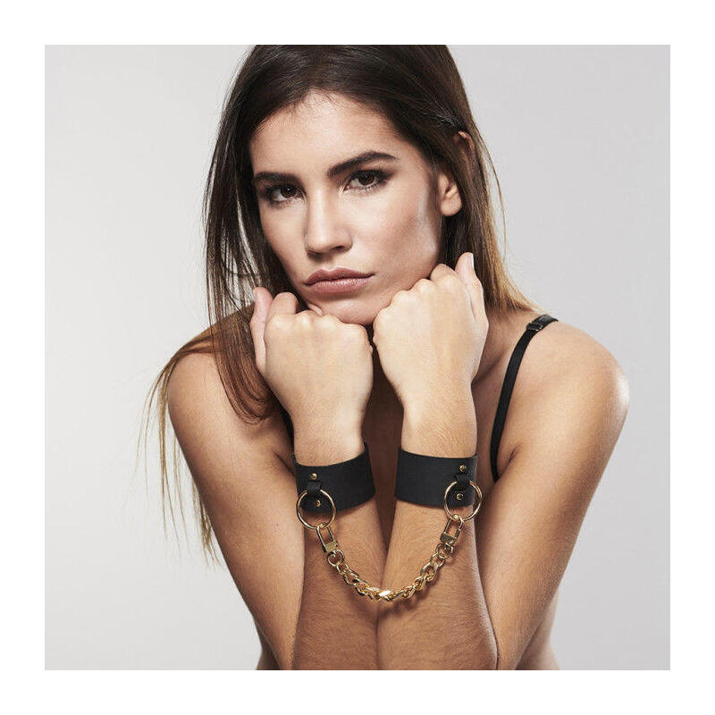 bijoux-indiscrets-maze-esposas-y-brazaletes-negro