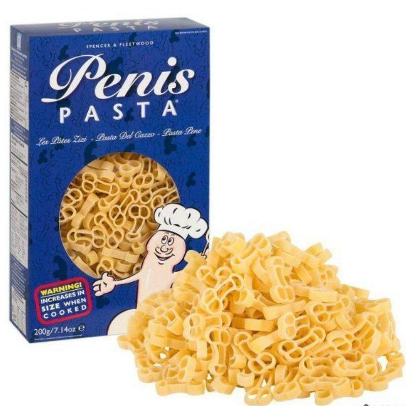 spencer-fleetwood-pasta-con-forma-de-pene-200-gr