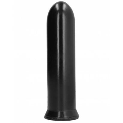 all-black-dildo-negro-19cm