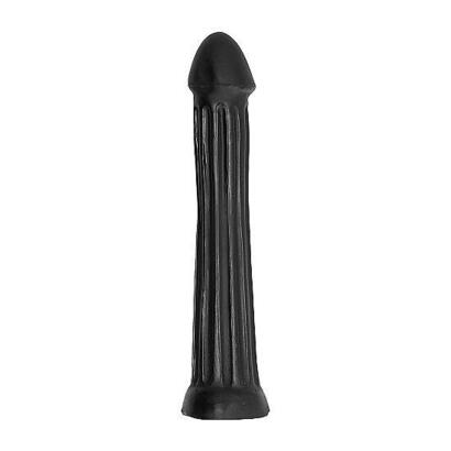 all-black-plug-dildo-31-cm