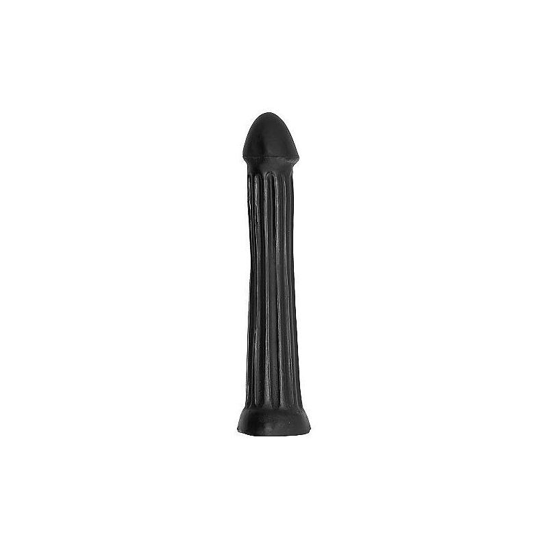 all-black-plug-dildo-31-cm