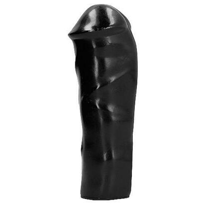 all-black-dildo-realistico-20-cm