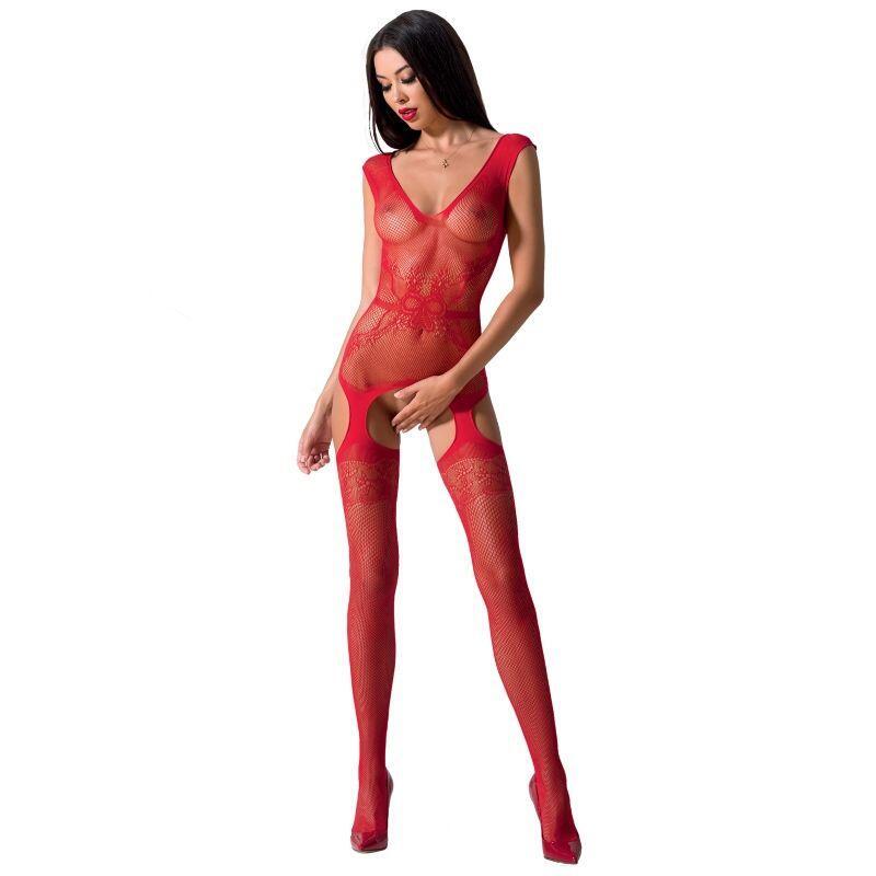 passion-woman-bs062-bodystocking-rojo-talla-unica