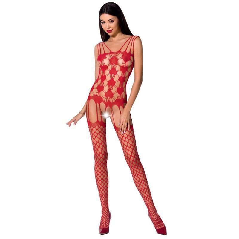 passion-woman-bs067-bodystocking-rojo-talla-unica