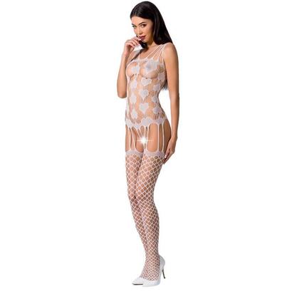 passion-woman-bs067-bodystocking-blanco-talla-unica