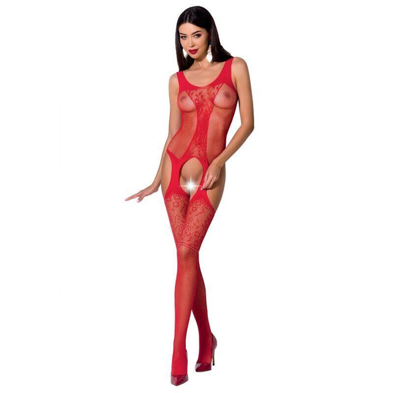 passion-woman-bs072-bodystocking-talla-unica-rojo